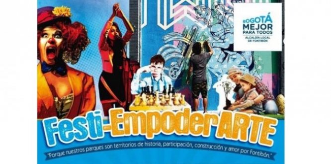 Festival EmpoderArte por la recuperación de los Parques en Fontibón