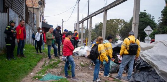 Operativo en Fontibon recupera 900 metros