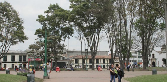 Plaza Fundacional de Fontibón