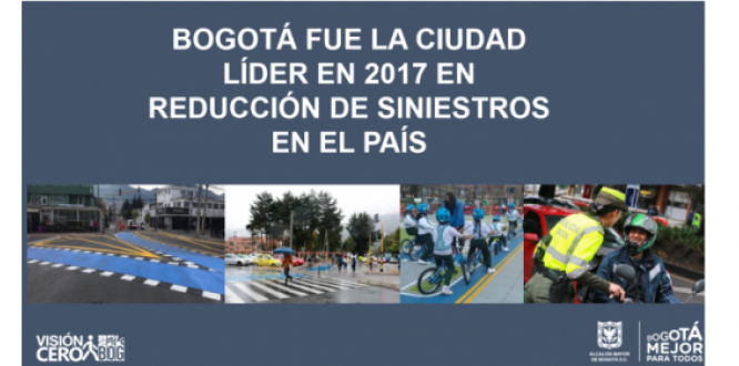Fotos de transeuntes y la imagen de la campaña mencionada y de la administración Bogotá Mejor para Todos
