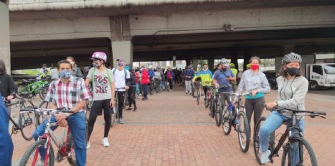 Para frenar el hurto a bicicletas se realiza jornada de marcación y registro