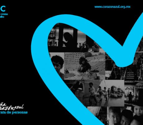 Imagen campaña corazón azul 