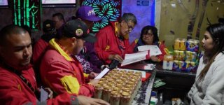 Operativo de bares en la Cra 99