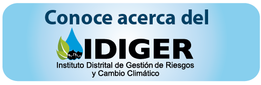 Benner Página  Instituto Distrital de Gestión de Riesgos y Cambio Climático - IDIGER