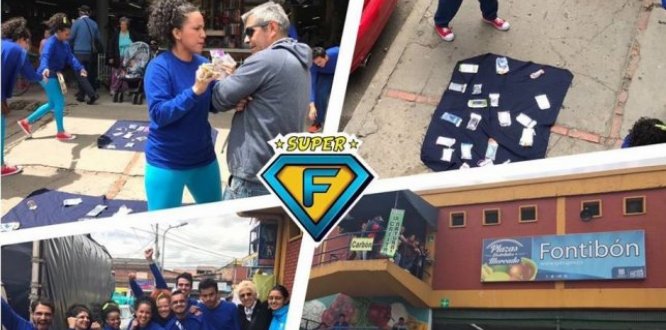 ¡SuperFonti en acción próximanete en tu sector!