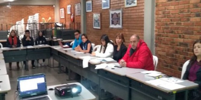 Sesión Consejo Local de Política educativa