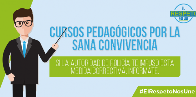 Imagen publicitaria Cursos pedagógicos por la convivencia, en tu localidad