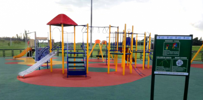 Imagen parque Zona Franca