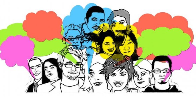 Dialogo entre personas 
