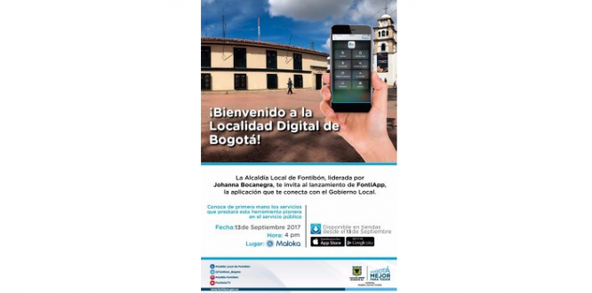 Foto Información imagen publicitaria FONTIAPP