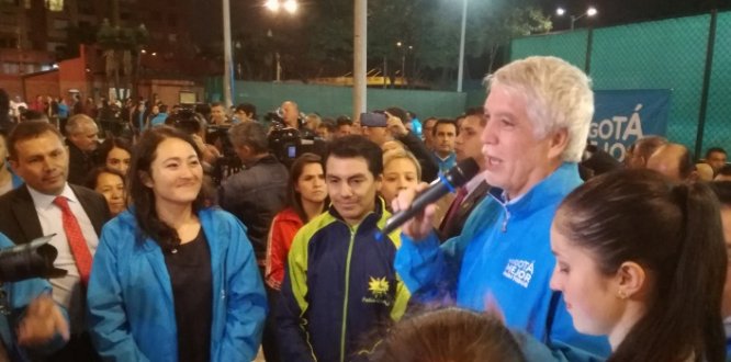 Entrega Iluminación LED en Parque Saluzalito