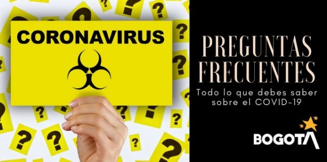 Preguntas frecuentes COVID19