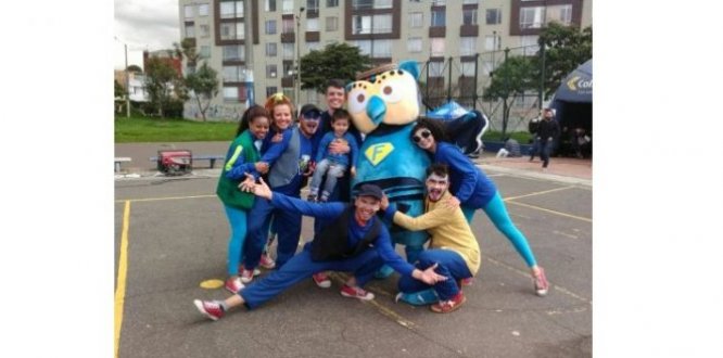 Imagen de grupo con SúperFonti