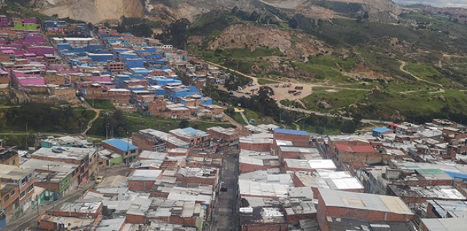 Vista desde Transmicable