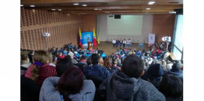 Imagen de la Audiencia Rendición de Cuentas 2017