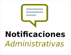 Notificaciones admon