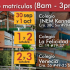 Puntos de inscripción curso de ingles