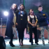 Ganadores y alcaldesa local