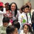 Imagen Alcaldesa Johanna Paola Bocanegra con Niños 